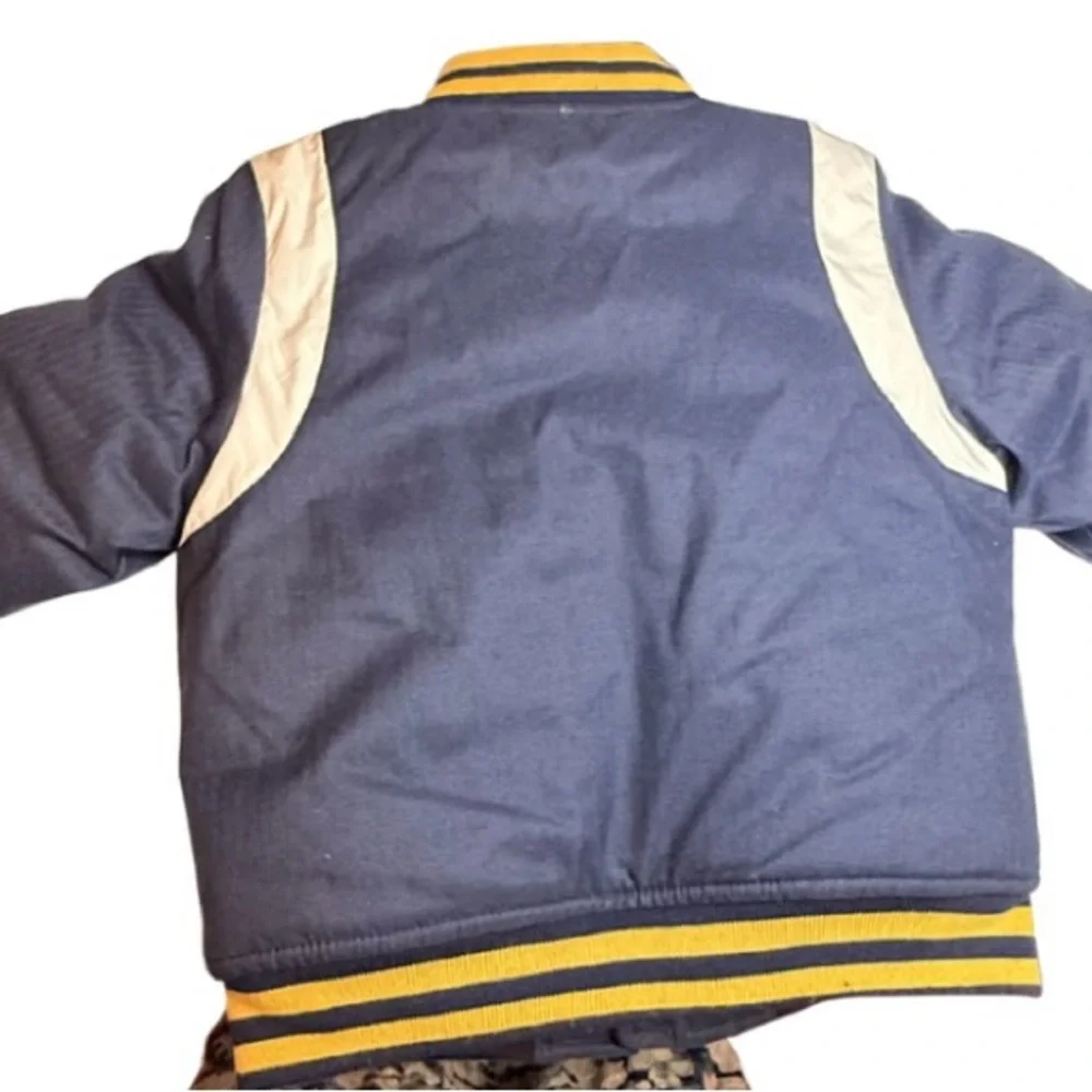 Toddler Boys 3T Varsity Jacket | Sherpa Lined | Water Resistant - Picture 7 of 7